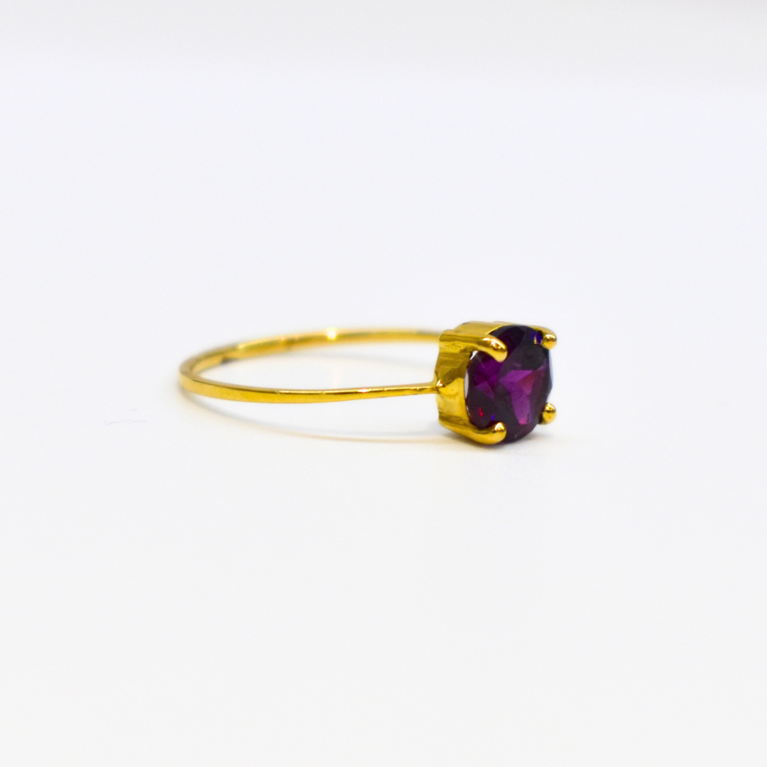 Picture of Rhodolite Garnet ColorPop Ring